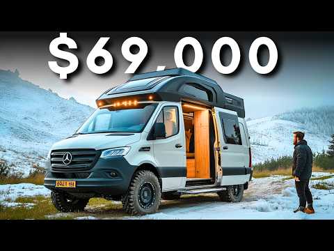 THE BEST AFFORDABLE 4X4 CAMPER VANS FOR 2025!