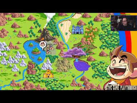 Alex Kidd in Miracle World DX Complete Playthrough on PS5 by GamingToFightCancer