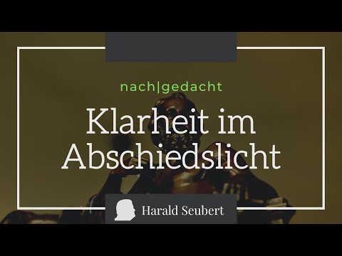 Der späte Platon: Klarheit im Abschiedslicht [nach|gedacht 7]