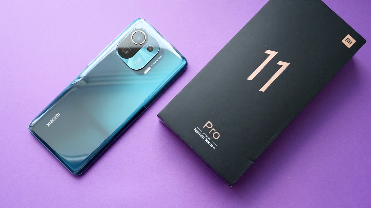 Смартфон Xiaomi 11T Pro 12/256Gb Серый RU