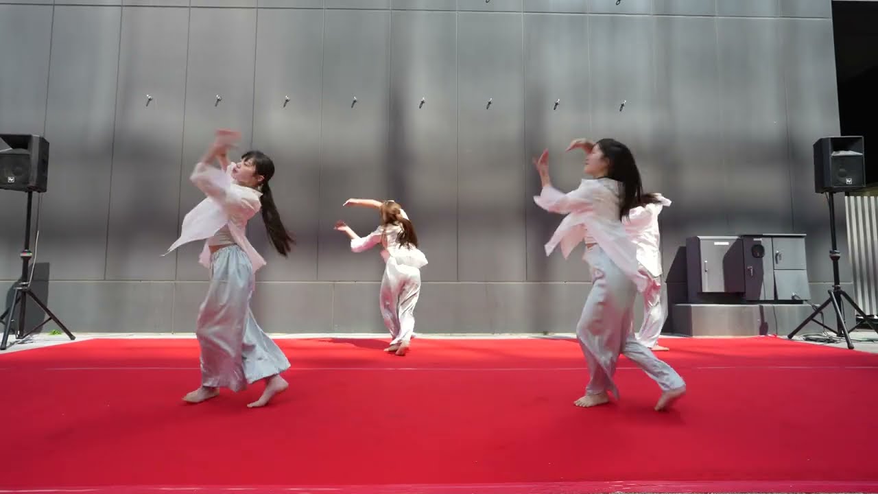 ⑧ジャズダンスサークル『クリオネ』♪月を見ていた/米津玄師  安全・安心フェスタ【4K60P高画質】