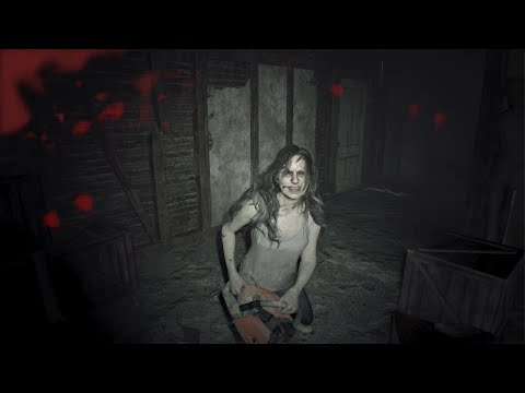 RESIDENT EVIL 7 Mia Boss Figth Axe Only Madhouse (No Damage)