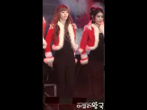 [Cam HD] 101225 T-ara Qri - Why Are You Being Like This