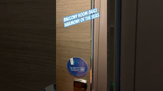 Harmony of the Seas Balcony Room 8667 #cruisetour #cruise #royalcaribbean