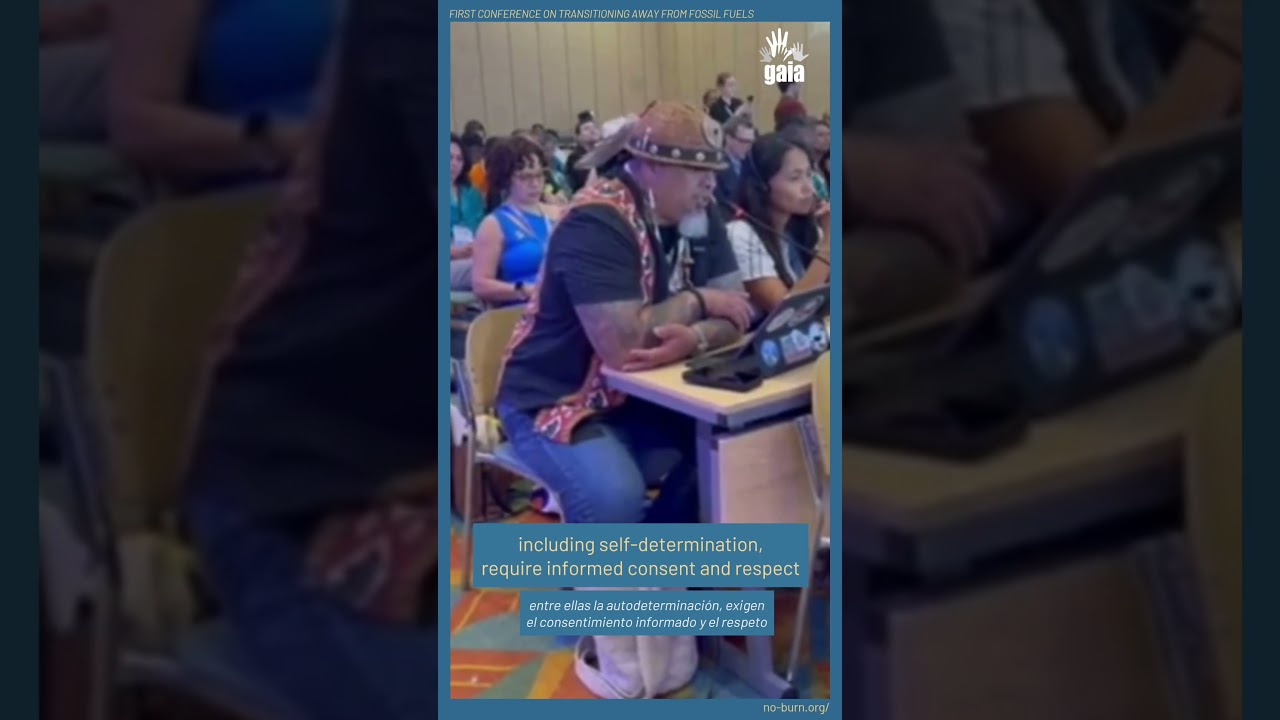 1st Transitioning Away from Fossil Fuels Conference: Frankie Orona