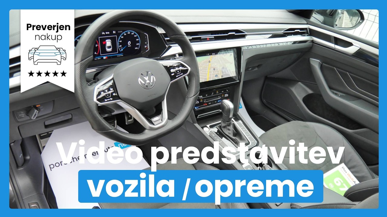 Volkswagen Arteon 2.0 TDI BMT R-Line DSG - PANORAMA
