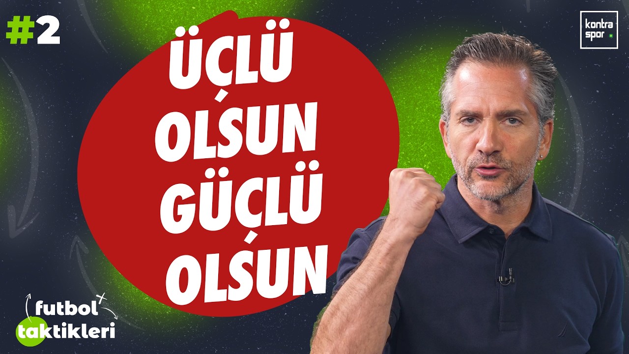 Ofsayt kuralının değişmesiyle ortaya çıkan taktikler... | Nebil Evren | Futbol Taktikleri #2