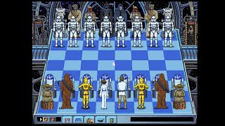 Star Wars Chess - All Animations / MS-DOS
