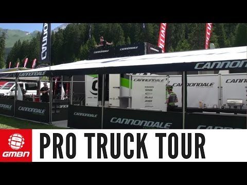 Cannondale Factory Racing Truck Tour