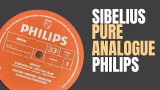 Decca Pure Analogue | Sibelius: Symphonies Nos. 5 & 7, Tapiola — Colin Davis / Boston Symphony