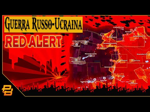 Live #311 ⁍ Guerra Russo-Ucraina - Red Alert - L'avanzata russa oltre Avdiivka continua -