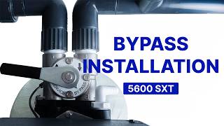 Fleck 5600SXT Water Softener Bypass Installation