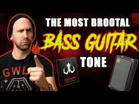 How to get that CLANKY METAL BASS tone. TUTORIAL!
