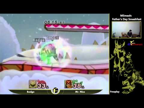 Badge (M2) vs Mr. Nice (CF)