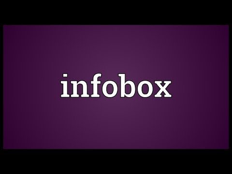 Infobox Meaning