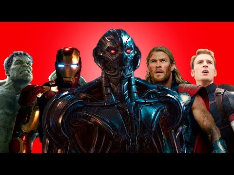 AVENGERS AGE OF ULTRON THE MUSICAL - Song Parody(Version Realistic)
