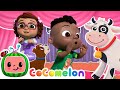 The Cow Goes Moo (Animal Dance) | CoComelon - Cody Time | CoComelon Songs for Kids & Nursery Rhymes