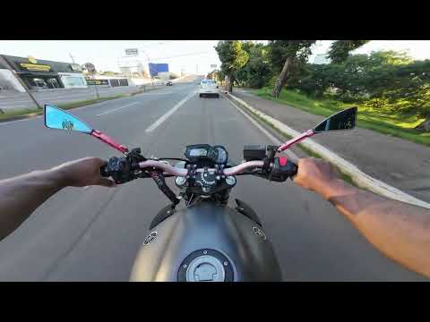 PASSEIO DE DOMINGO PELAS RUAS DE ANÁPOLIS GOIÁS 🏍️🛣️ #motovlog