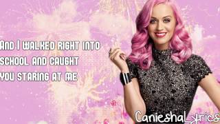 Katy Perry - One Of The Boys (Lyrics Video) HD