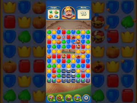 👑Royal Match👑 level 1757 #msfunzone