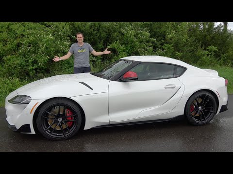 External Review Video 4oC8cvUb0kI for Toyota Supra 5 Sports Car (2019)