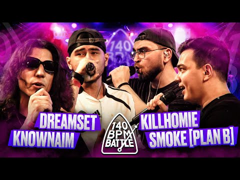 Video thumbnail for 06/07/24: KNOWNAIM x DREAMSET vs. SMOKE [PLANB] x KILLHOMIE