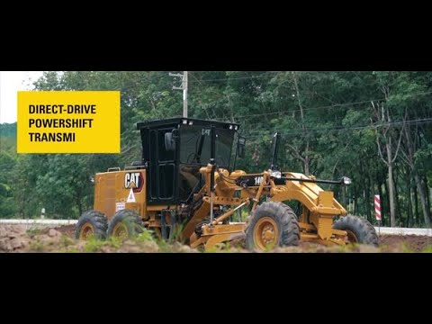 Cat® 140K Customer Testimonial in Thailand