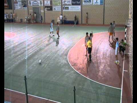 Golo de Miguel Boto (Ferragudo - Artiempec) Futsal