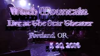 Witch Mountain -"Can't Settle"-Live at The Star Theater