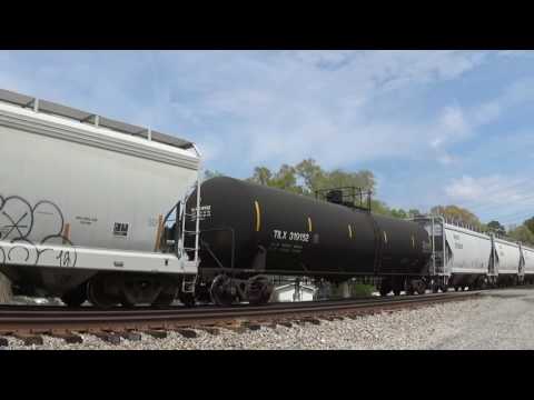 NS 6764 (EMD SD60M) trails Norfolk Southern V17
