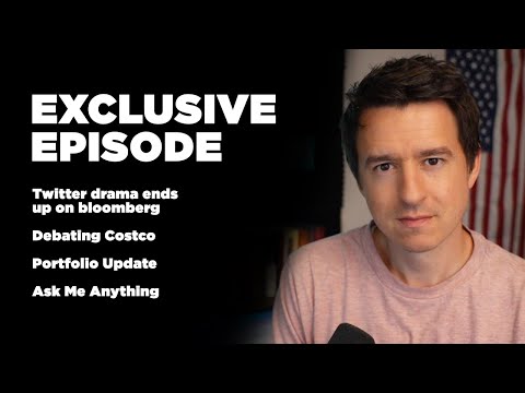 Twitter Drama With All-In Pod, Portfolio Update, and AMA | Exclusive