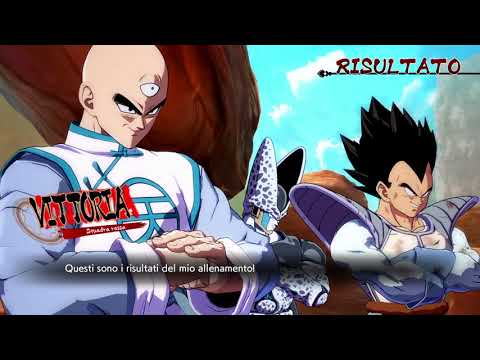 Dragon Ball FighterZ ranked#1:addio tensing