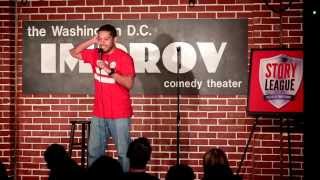 LEON SCOTT in Story League at the DC Improv