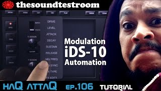 Video thumbnail for KORG iDS-10 for iPad and iPhone │ Automation Modulation Tutorial - haQ attaQ 106 by Jakob Haq