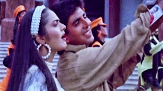 Download lagu Aai Aai Aah Sorry Sorry HD | Akshay Kumar, Madhoo | Abhijeet, Alisha Chinai | Zaalim 1994 Song mp3