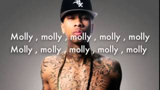 Tyga Featuring Wiz Khalifa - Molly lyrics !
