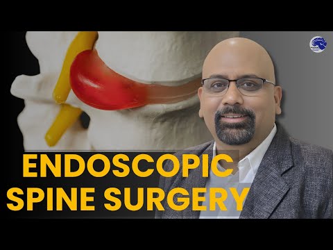 Transforaminal Endoscopic Stitchless Spine Surgery