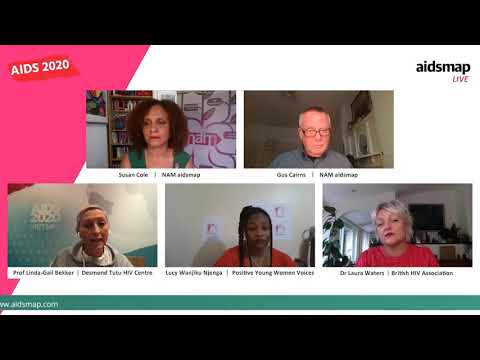 aidsmapLIVE: AIDS 2020 special - Are people with HIV at greater risk from COVID-19?