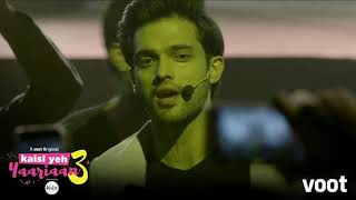 MANJHA LYRICS PARTH SAMTHAAN NITI TAYLOR KYY 3