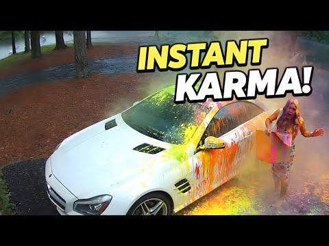 🎥 The Moment It All Goes Wrong… Instant Karma 😂 | Ring Camera Compilation