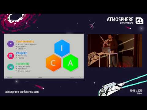 Atmosphere 2016 -  Web Application Security: from reactive to proactive(Eugenij Safanov)