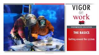 Starter Module Training - 1: Vigor@Work Basics