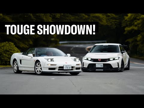 Honda NSX-R vs SPOON FL5 Type R - Japan Touge