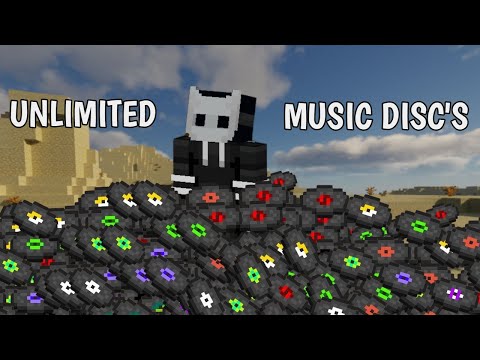 How To Make a Simple Music Disc Farm!