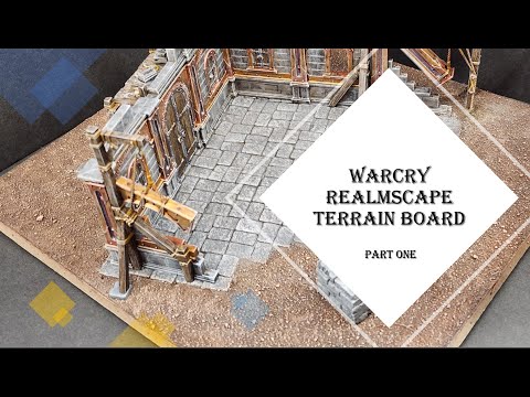 Modular Warcry Terrain Board