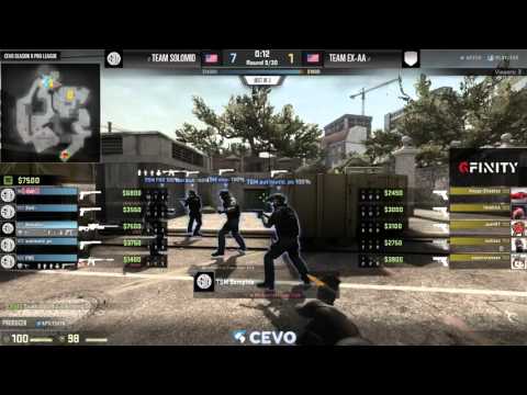 TSM vs. ex-Astral Authority [Map 1 BO3] CEVO Gfinity Professional Season 9 North America Qualifier#1