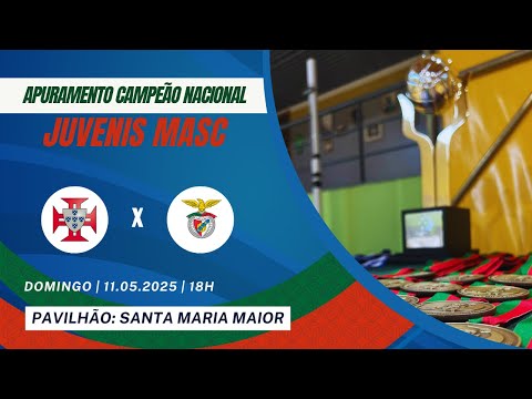 ALA DE GONDOMAR X SL BENFICA  - FASE FINAL JUVENIS MASCULINOS 2025 APURAMENTO DE CAMPEÃO