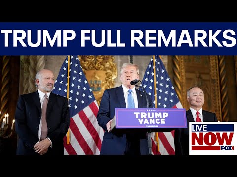 Trump: Softbank will invest $100 billion in U.S. | LiveNOW from FOX