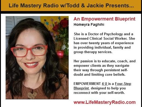 Your Empowerment Blueprint with Homeyra Faghihi