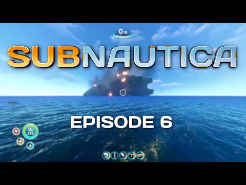 Subnautica (Hardcore) - Episode 6: Resource Gathering and Base Building